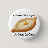 Adjarian Khachapuri  Button (Vorderseite)