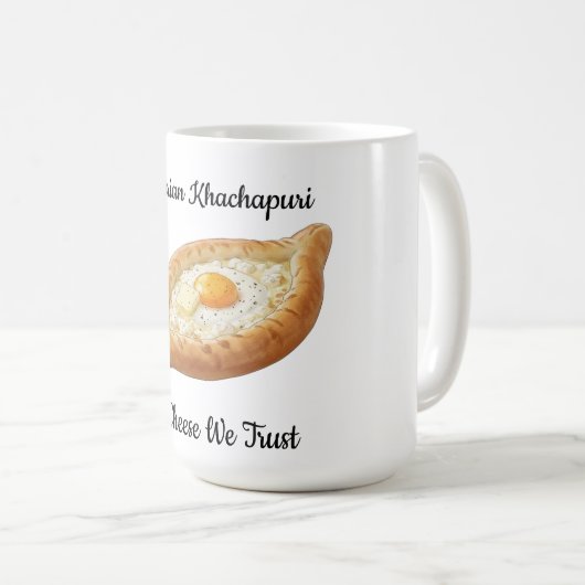 Adjarian Khachapuri  Kaffeetasse (VorderseiteRechts)