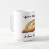 Adjarian Khachapuri  Kaffeetasse (Vorderseite Links)
