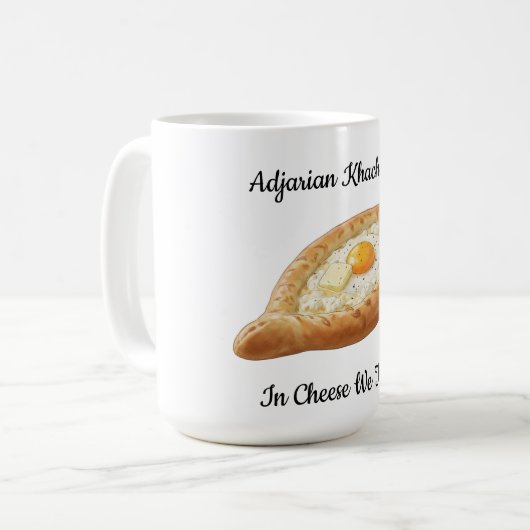 Adjarian Khachapuri  Kaffeetasse (Vorderseite Links)