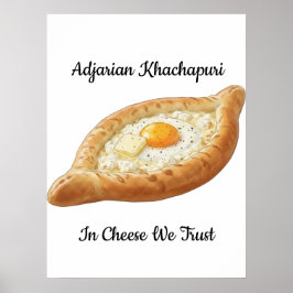 Adjarian Khachapuri Poster
