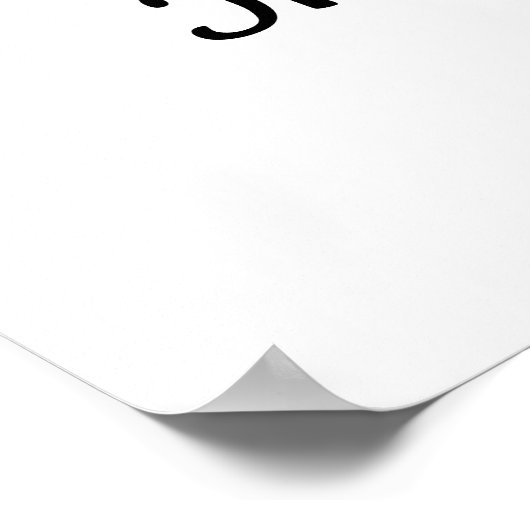 Adjarian Khachapuri  Poster (Ecke)