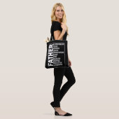 Adjektiv Vatertag Cooler Vater Definition Tasche (Am Model)