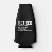 Adjektive Definition nicht mein Problem Anymbol Flaschenkühler (Vorderseite)