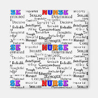 Adjektive der Krankenschwester