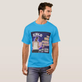 ADJIOUAD - "Siehst du, ich meine" - Unisexe T-Shir T-Shirt (Vorne ganz)