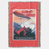 Adjudant Vincenot WWI Luftschiff-förderndes Plakat Decke (Vorderseite Vertikal)