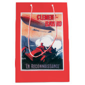 Adjudant Vincenot WWI Luftschiff-förderndes Plakat Mittlere Geschenktüte (Vorderseite)