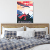 Adjudant Vincenot WWI Werbeplakat Leinwanddruck (Insitu (Schlafzimmer))
