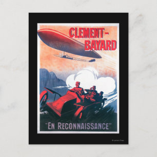 Adjudant Vincenot WWI Werbeplakat Postkarte