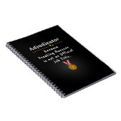 Adjudikator Notizblock (Rechte Seite)