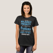Adjunct Faculty T-Shirt (Vorne ganz)