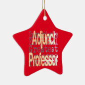 Adjunct Professor Extraordinaire Keramik Ornament (Rechts)