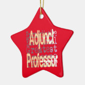 Adjunct Professor Extraordinaire Keramik Ornament (Links)