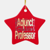 Adjunct Professor Extraordinaire Keramik Ornament (Hinten)