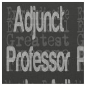 Adjunct Professor Extraordinaire Stoff (Nahaufnahme)
