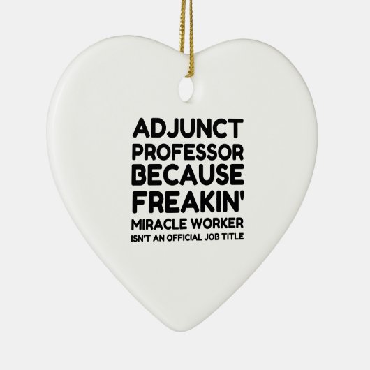 ADJUNCT PROFESSOR KERAMIK ORNAMENT (Rechts)