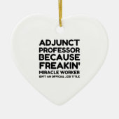 ADJUNCT PROFESSOR KERAMIK ORNAMENT (Vorne)