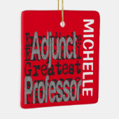 Adjuncto Professor Extraordinaire CUSTOM Keramikornament (Rechts)