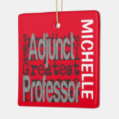 Adjuncto Professor Extraordinaire CUSTOM Keramikornament (Links)