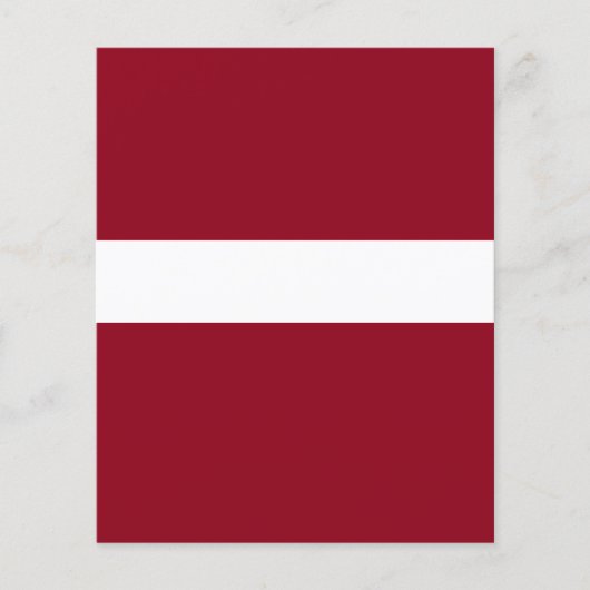 ADJUSTABLE Maroon & White Flyer (Vorne)