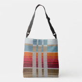 ADJUSTABLE TASCHE - "LA PLAYA" - Mexican Weave (Rückseite)