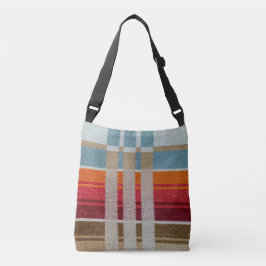 ADJUSTABLE TASCHE - "LA PLAYA" - Mexican Weave