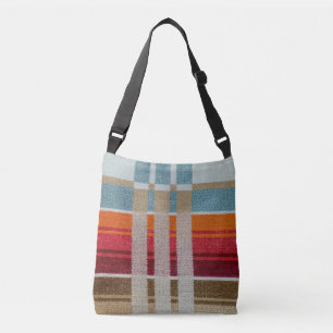 ADJUSTABLE TASCHE - "LA PLAYA" - Mexican Weave