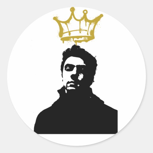 Adjuster Agitprop Sticker (Vorderseite)