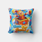 Adjuster summertime splash cushion kissen (Vorderseite)