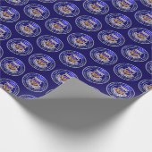 Adjutant General Corps AG Geschenkpapier (Ecke)