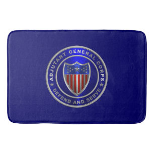 Adjutant General Corps  Badematte