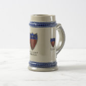 Adjutant General Corps Bierglas (VorderseiteRechts)