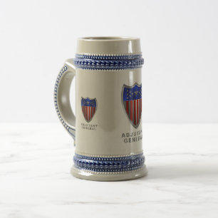 Adjutant General Corps Bierglas