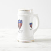 Adjutant General Corps Bierglas (VorderseiteRechts)