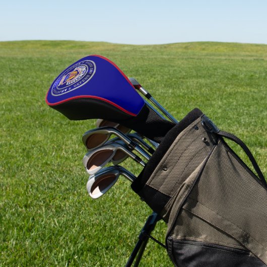 Adjutant General Corps Golf Headcover (In SItu)