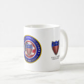 Adjutant General Corps Kaffeetasse (VorderseiteRechts)