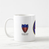 Adjutant General Corps Kaffeetasse (Links)