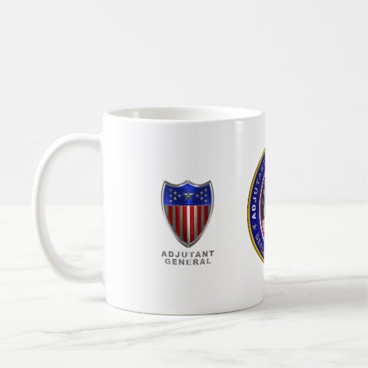 Adjutant General Corps Kaffeetasse (Links)
