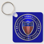 Adjutant General Corps Schlüsselanhänger (Vorderseite)