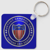 Adjutant General Corps Schlüsselanhänger (Rückseite)