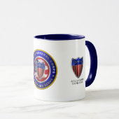 Adjutant General Corps Tasse (VorderseiteRechts)