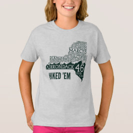 ADK46 Hiked Women's Long Sleeve T - Shirt