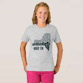 ADK46 Hiked Women's Long Sleeve T - Shirt (Vorne ganz)