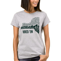 ADK46 Hiked Women's T - Shirt