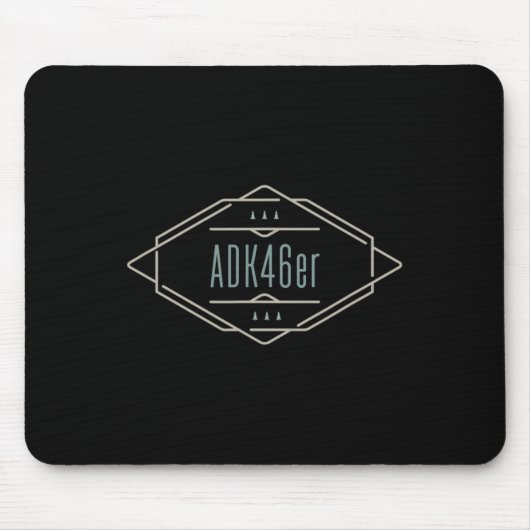 Adk46er High Peaks Adirondack Mountains, Hiking, C Mousepad (Vorne)