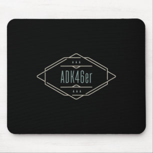 Adk46er Hohe Gipfel Adirondack-Gebirge, Wandern, C Mousepad