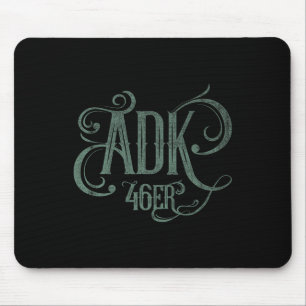 Adk 46er - Adirondack Mountains Hohe Gipfel Mousepad