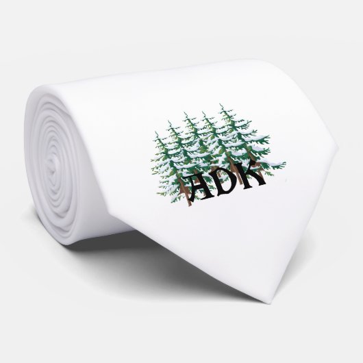 ADK Adirondack Kiefern Krawatte (Gerollt)