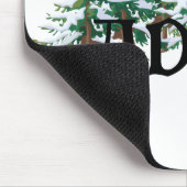 ADK Adirondack Kiefern Mousepad (Ecke)